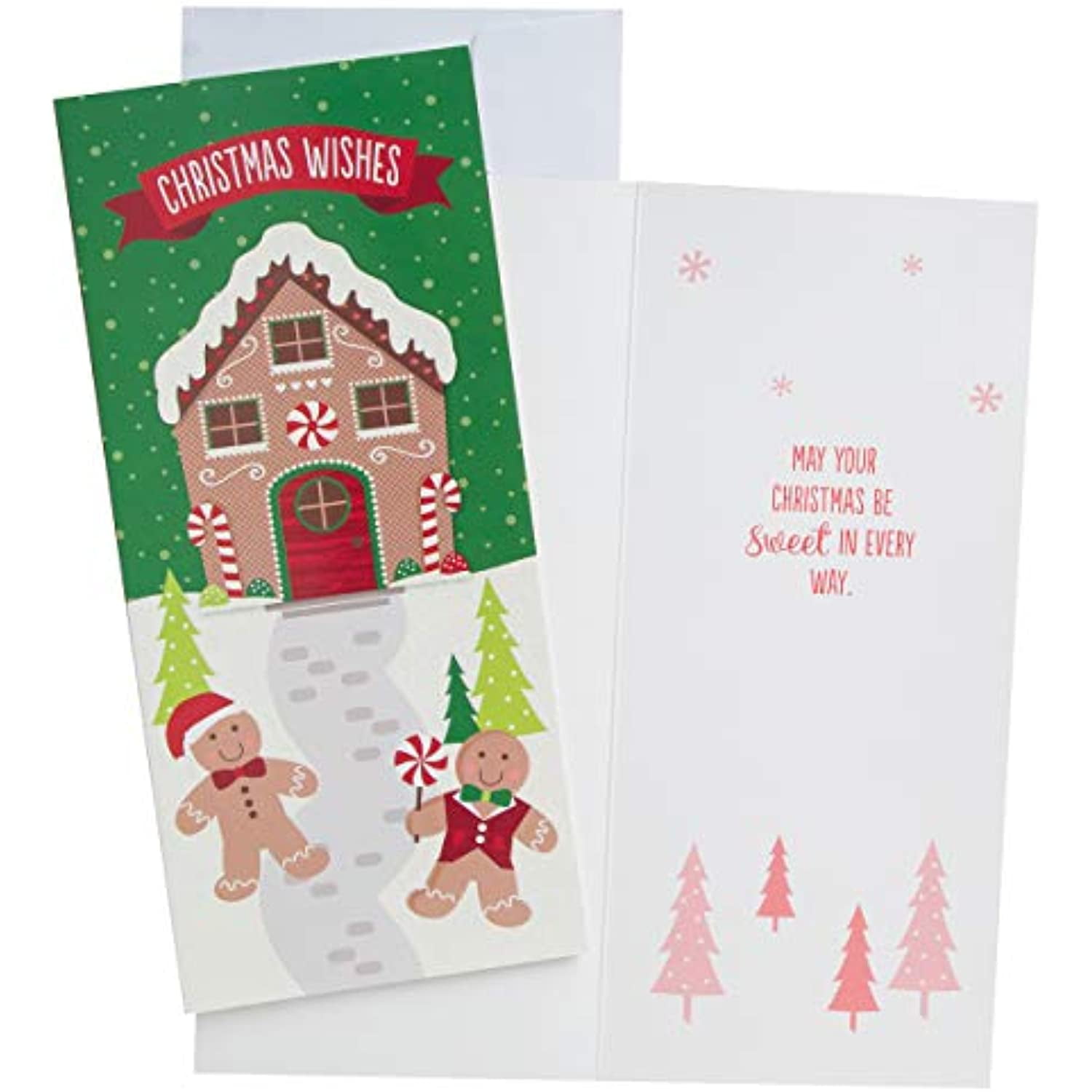Christmas Greeting Cards Set with Envelopes Paper Craft (24 Count) Assorted Boxed Holiday Cards - Walmart.com